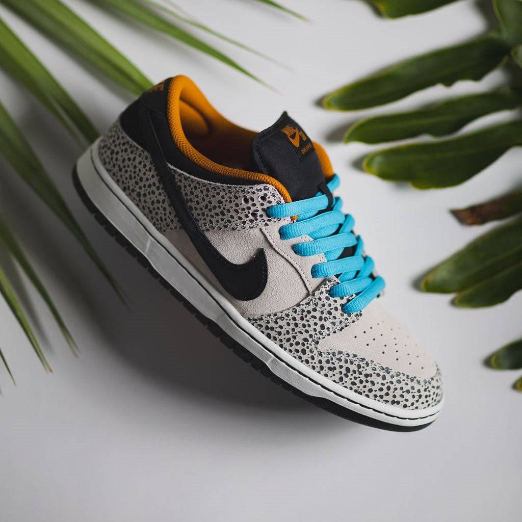 Nike sb dunk low safari online raffle best sale