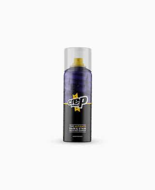 Crep Protect Spray bottle, invisible sneaker protection against liquids and stains, for leather and suede.