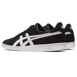 ASICS Skateboarding GEL-VICKKA PRO Shoes in Pro Black/White with durable forefoot and GEL™ technology.