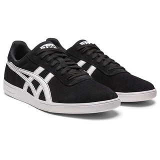 ASICS Skateboarding GEL-VICKKA PRO Shoes in Pro Black/White with durable forefoot and GEL™ technology.