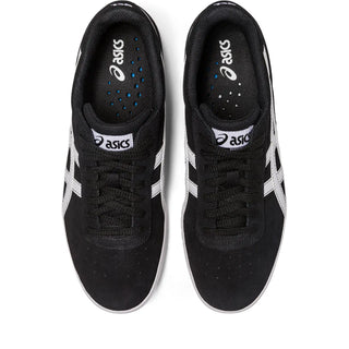 ASICS Skateboarding GEL-VICKKA PRO Shoes in Pro Black/White with durable forefoot and GEL™ technology.