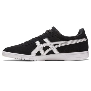 ASICS Skateboarding GEL-VICKKA PRO Shoes in Pro Black/White with durable forefoot and GEL™ technology.