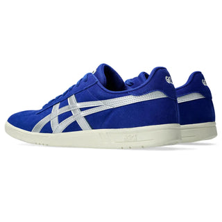 ASICS Skateboarding GEL-VICKKA PRO Shoes in Pro Prussian Blue/Pure Silver with durable forefoot and GEL™ technology.