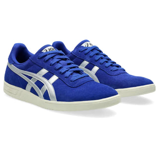 ASICS Skateboarding GEL-VICKKA PRO Shoes in Pro Prussian Blue/Pure Silver with durable forefoot and GEL™ technology.