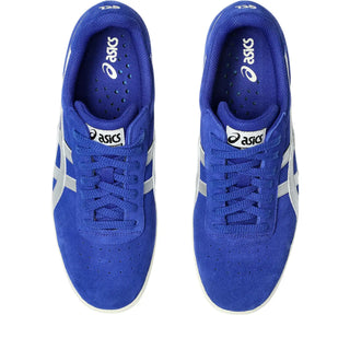 ASICS Skateboarding GEL-VICKKA PRO Shoes in Pro Prussian Blue/Pure Silver with durable forefoot and GEL™ technology.