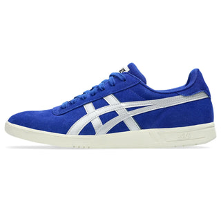 ASICS Skateboarding GEL-VICKKA PRO Shoes in Pro Prussian Blue/Pure Silver with durable forefoot and GEL™ technology.