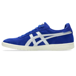 ASICS Skateboarding GEL-VICKKA PRO Shoes in Pro Prussian Blue/Pure Silver with durable forefoot and GEL™ technology.