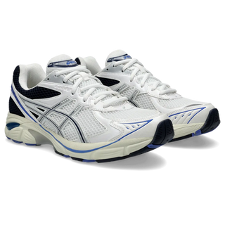 ASICS GT-2160 Shoes in White/Piedmont Grey with sleek design and GEL® technology.