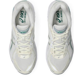 ASICS GT-2160 Shoes in Cream/Jasper Green with GEL® cushioning.