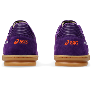 ASICS Skyhand OG Shoes in Midnight Plum/Koi, 1990s handball design.