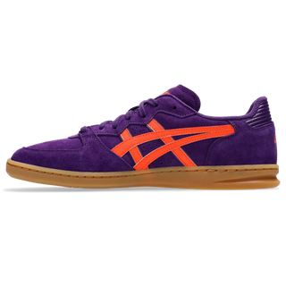 ASICS Skyhand OG Shoes in Midnight Plum/Koi, 1990s handball design.