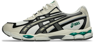 ASICS GEL-NYC 2055 sneaker in Pale Oak/Truffle Grey with GEL® technology and retro design.