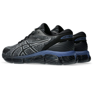 ASICS x Dime GEL-QUANTUM 360 VIII GTX Shoes in black with GORE-TEX™ membrane, FF BLAST™ BIO cushioning, and seamless overlays.