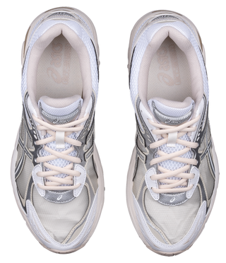 ASICS GT-2160™ Above The Clouds sneaker in white and pure silver with GEL cushioning.