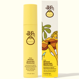 Daily Mineral SPF 30 Sunscreen Moisturizer 1.7 Oz