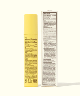 Daily SPF 30 Sunscreen Moisturizer 1.7 Oz