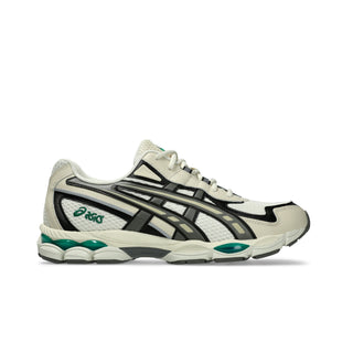 ASICS GEL-NYC 2055 sneaker in Pale Oak/Truffle Grey with GEL® technology and retro design.