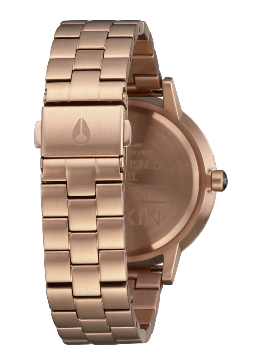 Nixon kensington rose on sale gold