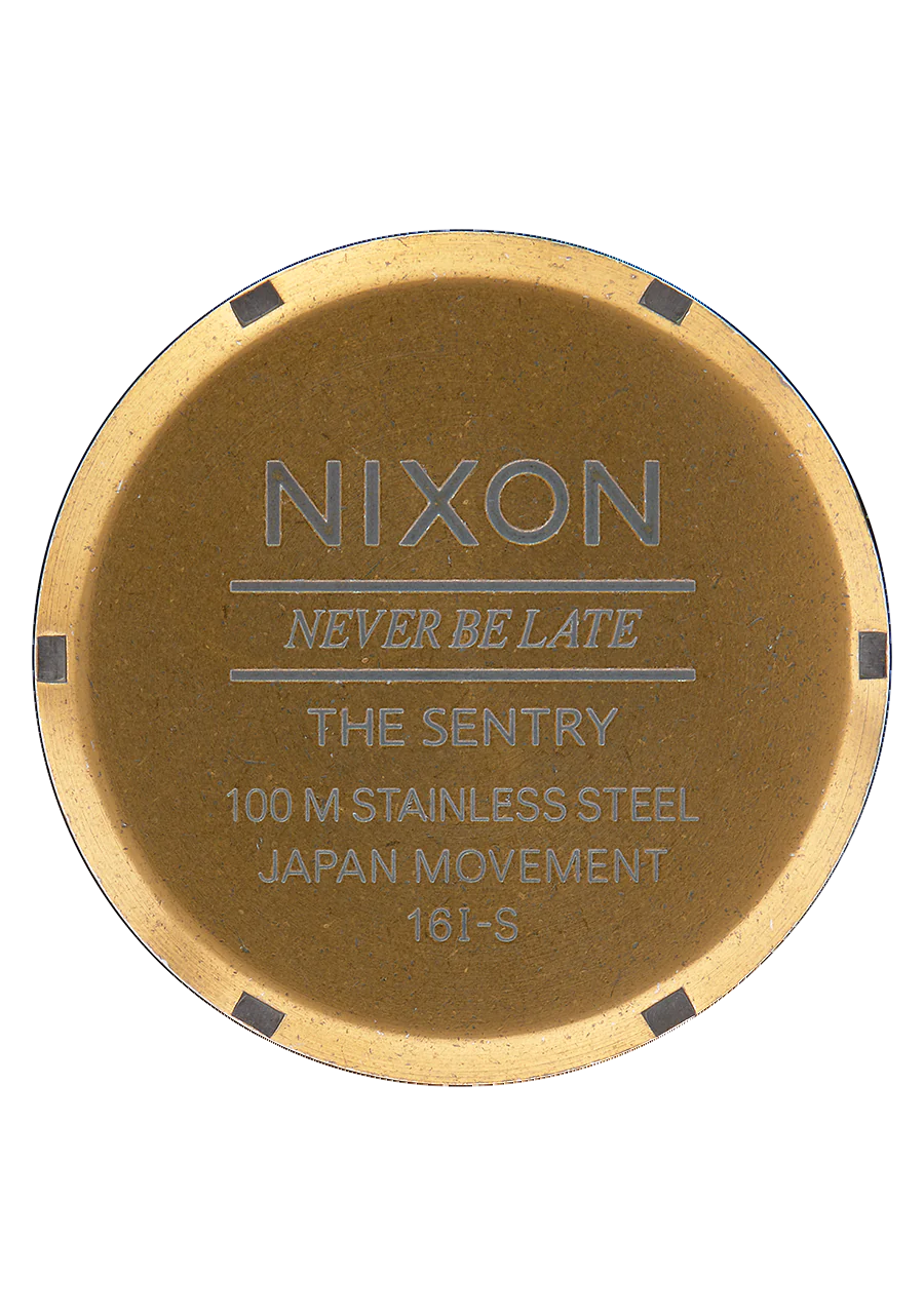 Nixon 100m hot sale stainless steel