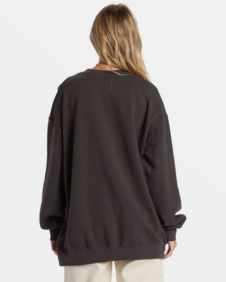 Ride In Oversized Crewneck Sweatshirt