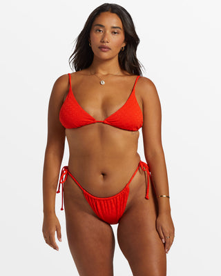 Good Vibes Bells Tie Side Bikini Bottoms