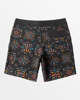 Billabong Good Times Pro Boardshorts with new print designs.