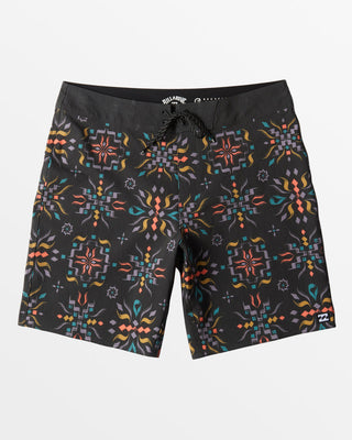 Billabong Good Times Pro Boardshorts with new print designs.