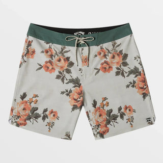 Billabong Good Times Pro 18" Boardshorts - Hunter, quick-dry.