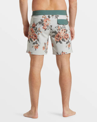 Billabong Good Times Pro 18" Boardshorts - Hunter, quick-dry.