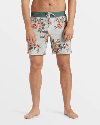 Billabong Good Times Pro 18" Boardshorts - Hunter, quick-dry.