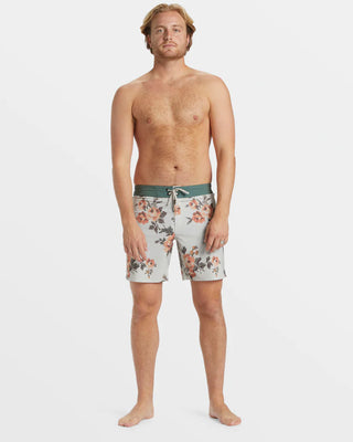 Billabong Good Times Pro 18" Boardshorts - Hunter, quick-dry.