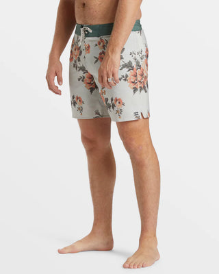 Billabong Good Times Pro 18" Boardshorts - Hunter, quick-dry.