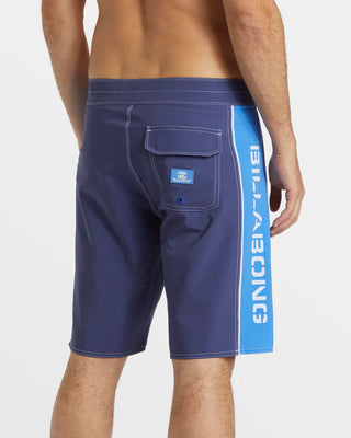 Billabong D Bah 2.0 Pro 20" Boardshorts - Washed Royal.