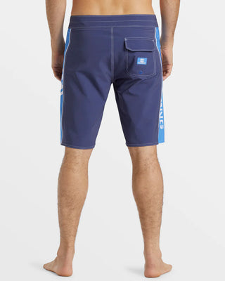 Billabong D Bah 2.0 Pro 20" Boardshorts - Washed Royal.