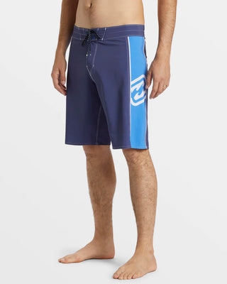 Billabong D Bah 2.0 Pro 20" Boardshorts - Washed Royal.