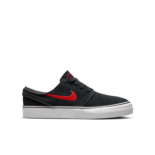 Black Nike SB Stefan Janoski Kids' shoes with durable build.