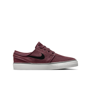 Nike SB Stefan Janoski Big Kids' Skate Shoes with durable upper, flexible vulcanized outsole, and grippy rubber traction.