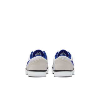 Nike SB Check Canvas Little Kids' Skate Shoes with canvas upper and rubber outsole.