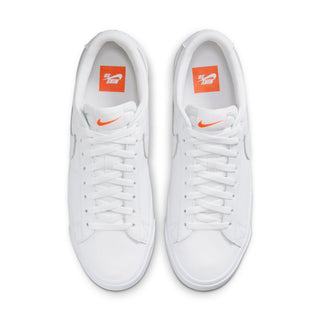 Nike SB Orange Label Zoom Blazer Low Pro GT with orange heritage details.