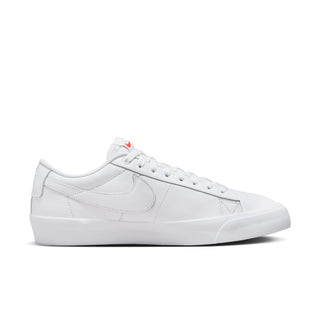 Nike SB Orange Label Zoom Blazer Low Pro GT with orange heritage details.