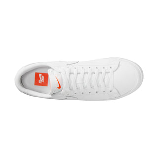 Nike SB Orange Label Zoom Blazer Low Pro GT with orange heritage details.