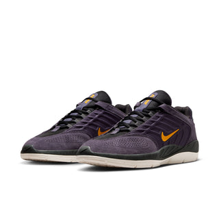 Nike SB Vertebrae shoes in Dark Raisin with durable stitching and a generative outsole for better grip.