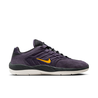 Nike SB Vertebrae shoes in Dark Raisin with durable stitching and a generative outsole for better grip.