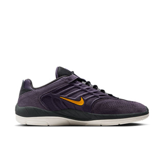 Nike SB Vertebrae shoes in Dark Raisin with durable stitching and a generative outsole for better grip.