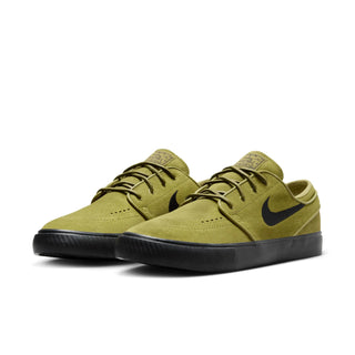 Nike SB Zoom Janoski OG+ Shoes in Pacific Moss/Black for skateboarding