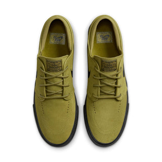 Nike SB Zoom Janoski OG+ Shoes in Pacific Moss/Black for skateboarding