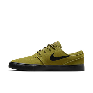 Nike SB Zoom Janoski OG+ Shoes in Pacific Moss/Black for skateboarding