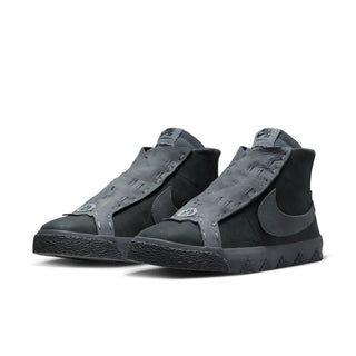 Nike SB Di'Orr Greenwood Zoom Blazer Mid Decon shoes with retro branding and durable construction.