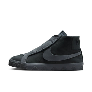 Nike SB Di'Orr Greenwood Zoom Blazer Mid Decon shoes with retro branding and durable construction.