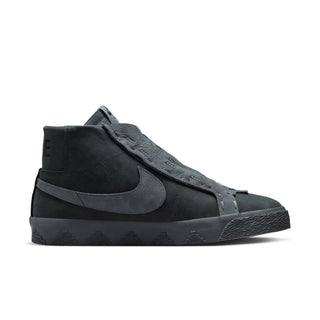 Nike SB Di'Orr Greenwood Zoom Blazer Mid Decon shoes with retro branding and durable construction.